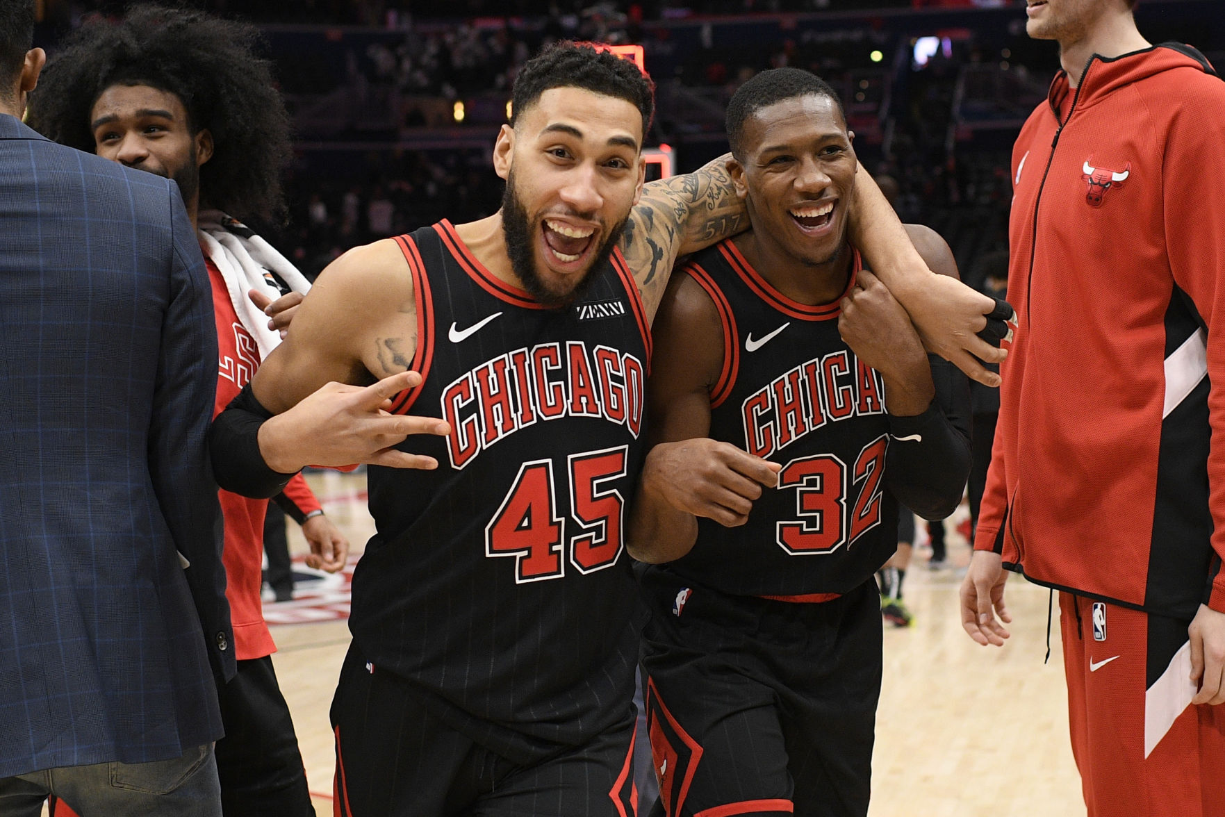 APTOPIX Bulls Wizards Basketball